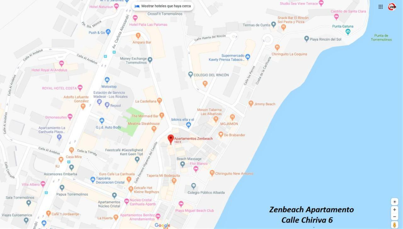 Apartamento Zenbeach 2ºa Торемолинос Екстериор снимка